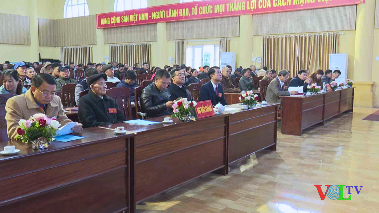 Đại hội đại biểu MTTQ Việt Nam xã Phú Phúc lần thứ XII, nhiệm kỳ 2024 - 2029.